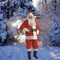 Rental Quality Santa Suit with Zippered Red Coat, Plush Trim, and Holiday Accessories